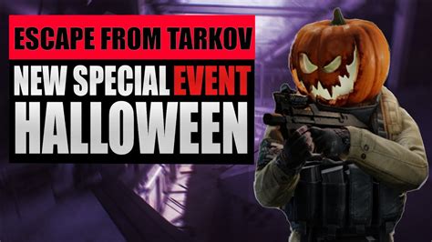 This is the second event all wipe with the. . Halloween event tarkov